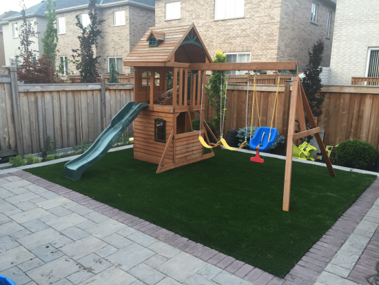 Playground Turf in Woodbridge