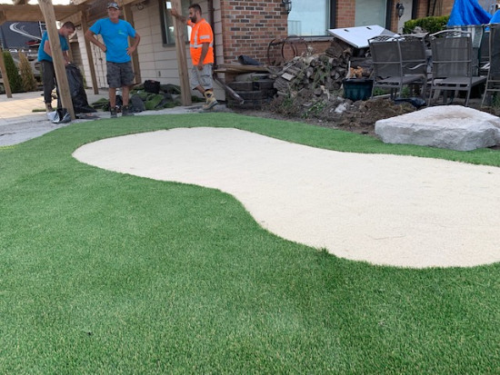 Putting Green in Vaughan